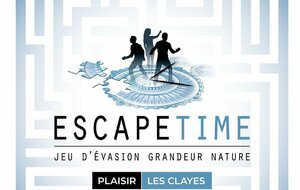 Sortie Escape Game le 20 mars 2022