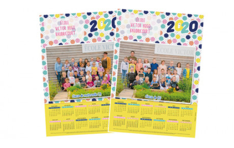 VENTE DES CALENDRIERS GR 