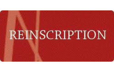Pensez aux ré-inscriptions dès mercredi 26 aout 