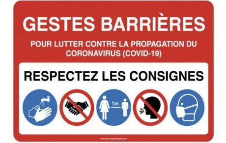 Les règles sanitaires