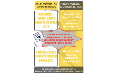 Inscription à nos visios pour les non adhérents