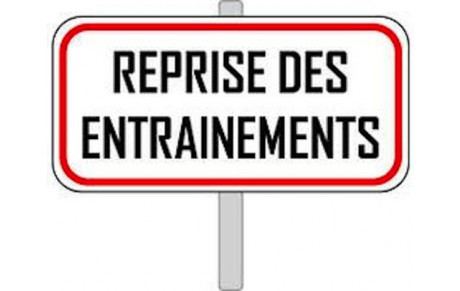 Reprise de l'activité