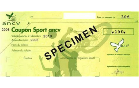 paiement en chéquiers mairie, coupons sport, chèques vacances 