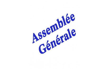 Assemblée Générale pour clore saison 20-21 en VISIO le 3 décembre 21