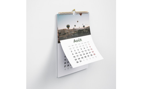 Vente de calendrier