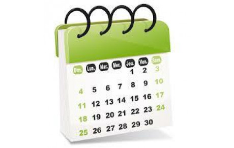 Calendriers à commander sur HELLO ASSO  avant le 5 décembre